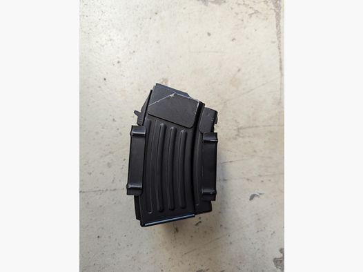 Airsoft Softair Metallo Caricatore Accoppiatore Supporto Connettore per AK47 WBP Minijack 7.62 x 39