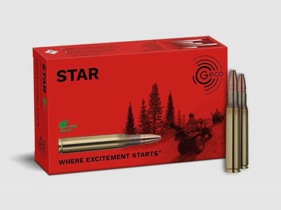 Geco Star 10,7g/165grs à20 .30-06 Spring