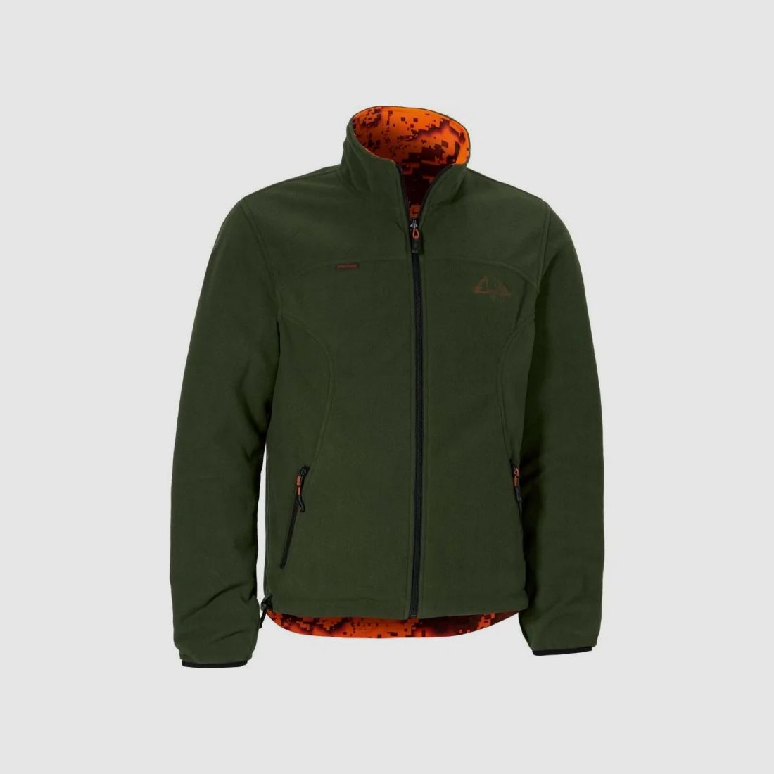 KURTKA MYŚLIWSKA MĘSKA SWEDTEAM RIDGE PRO M REVERSIBLE JACKET DESOLVE FIRE, zdjęcie 2 z 2