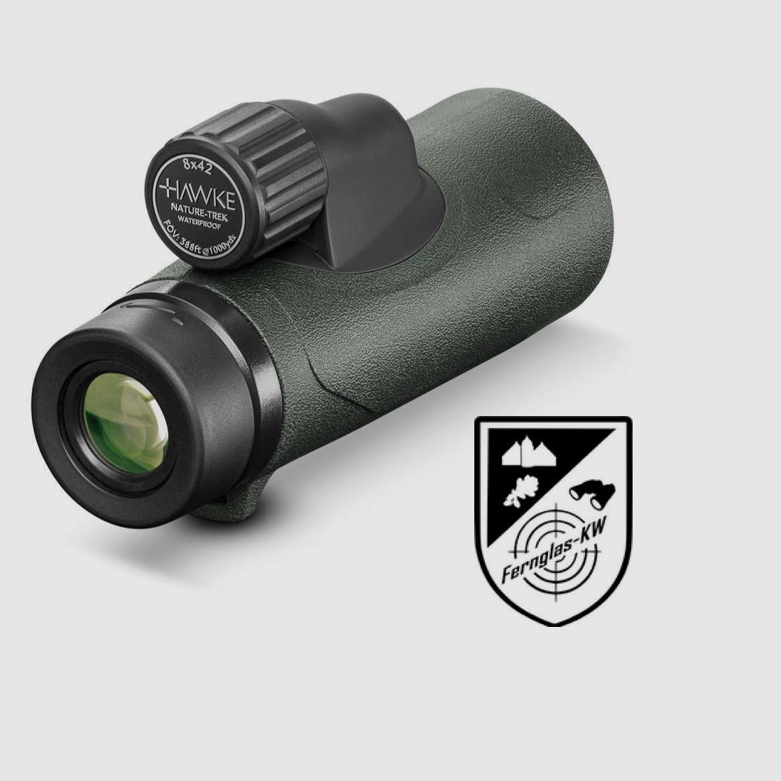 HAWKE 35220 Monokular Nature Trek 8x42 Grün
