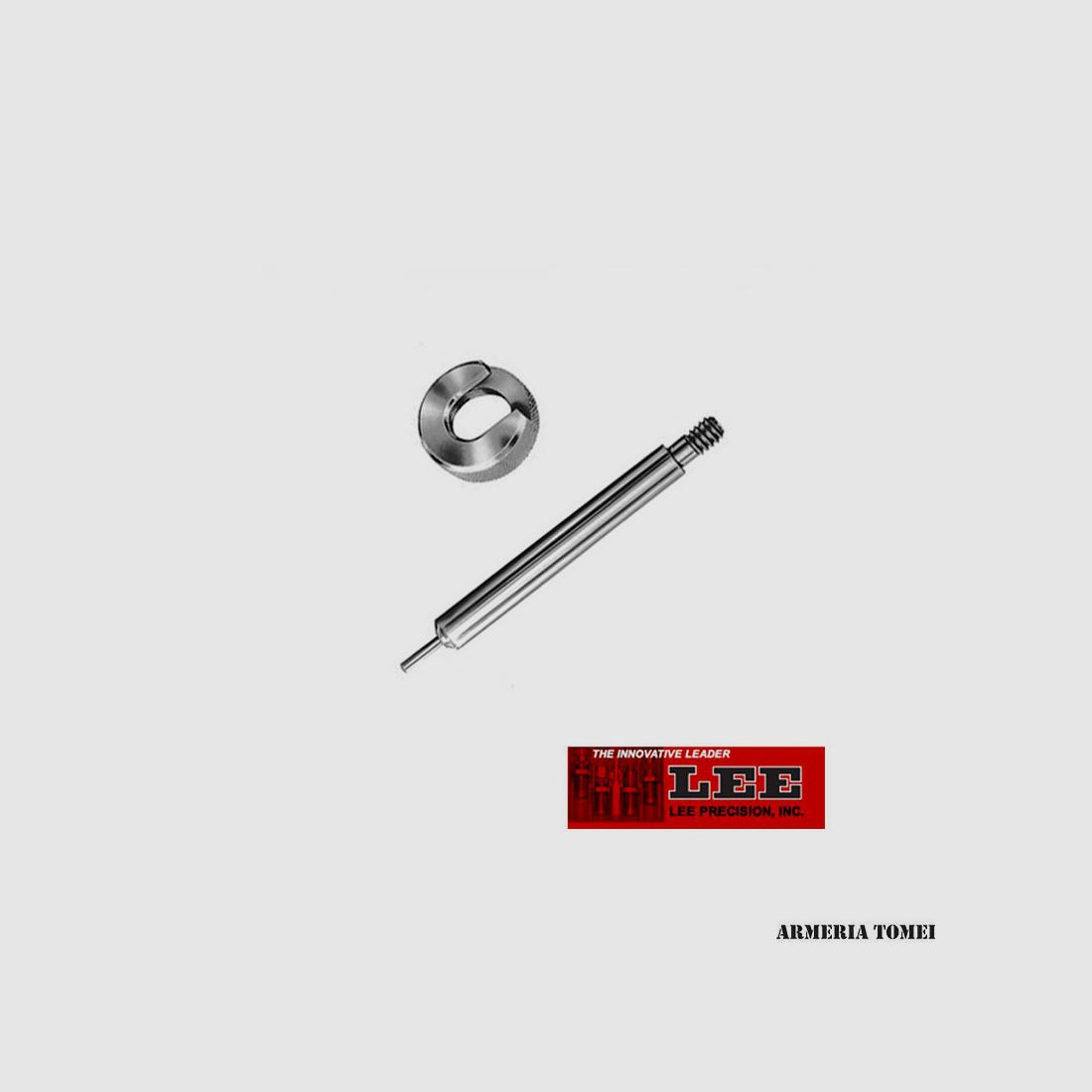 LEE – CASE LENGTH GAUGE & SHELL HOLDER Cal.9mm -90153