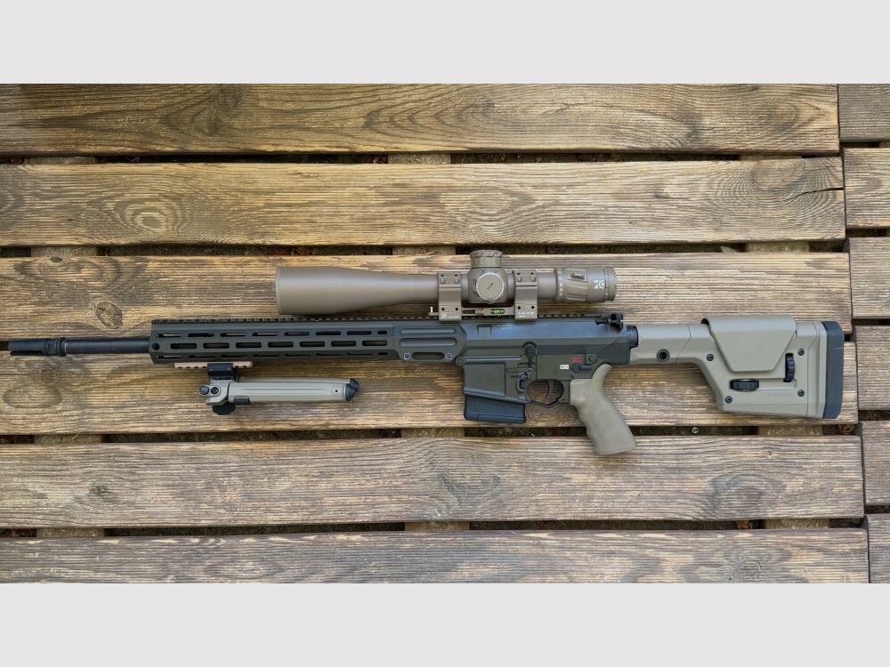 Lewis Machine & Tool Mars Light Precision 20" .308Win, Bild 2 von 3
