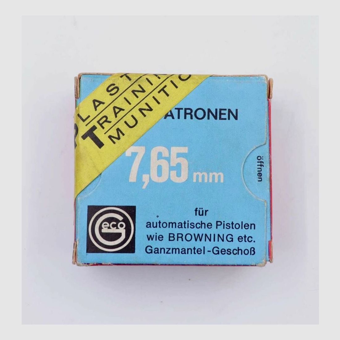 Geco - Fürth Pistolenmunition 9mmLuger/Parabellum/9x19