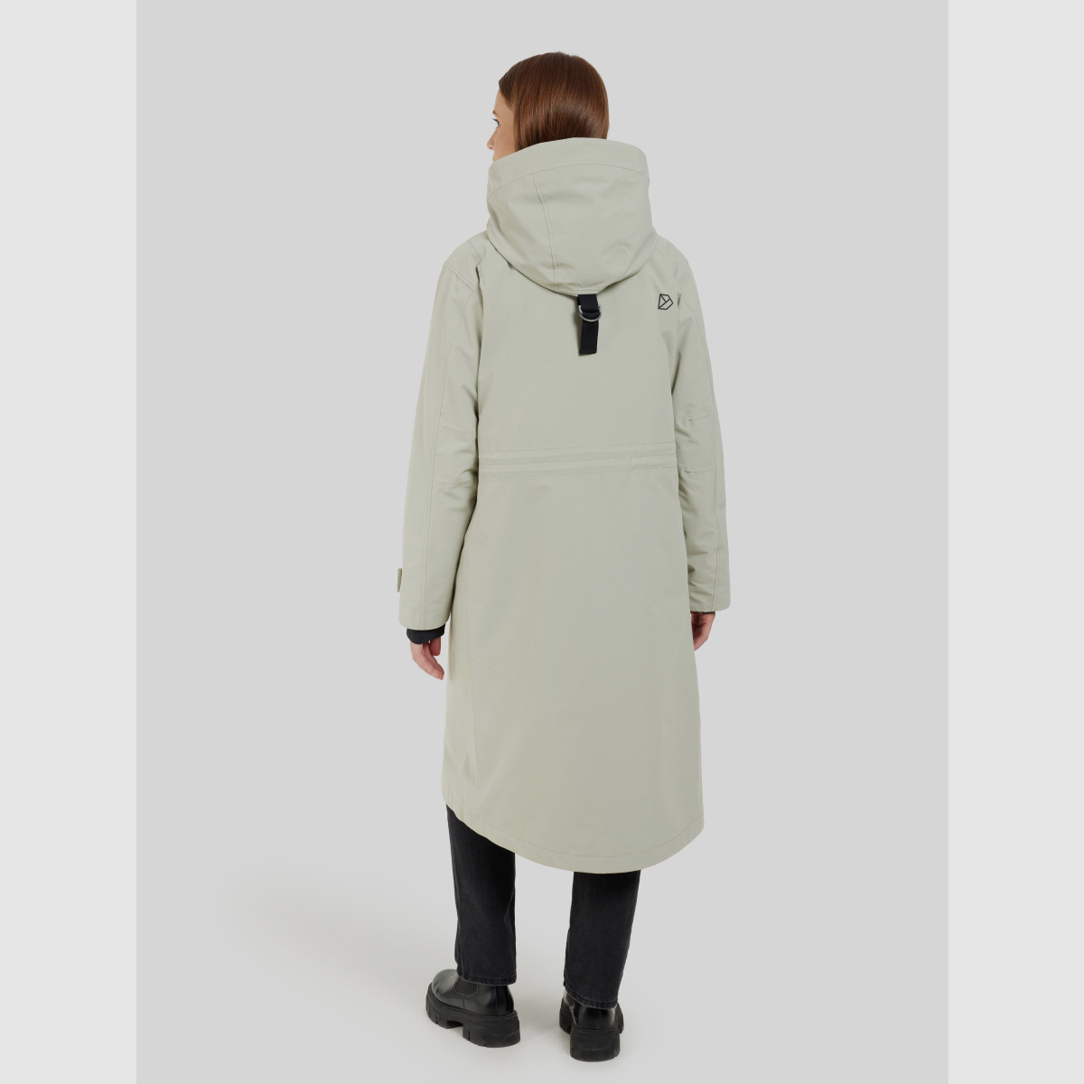 DIDRIKSON Mia Parka Long Wilted leaf