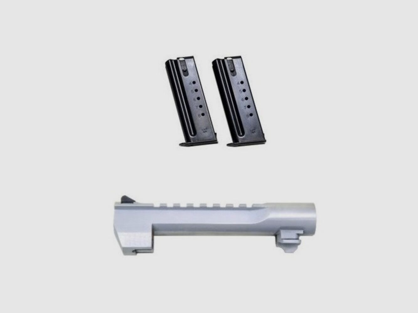 Magnum Research Barrel Desert Eagle 6" (6 inches) Brushed Chrome .44RemMag