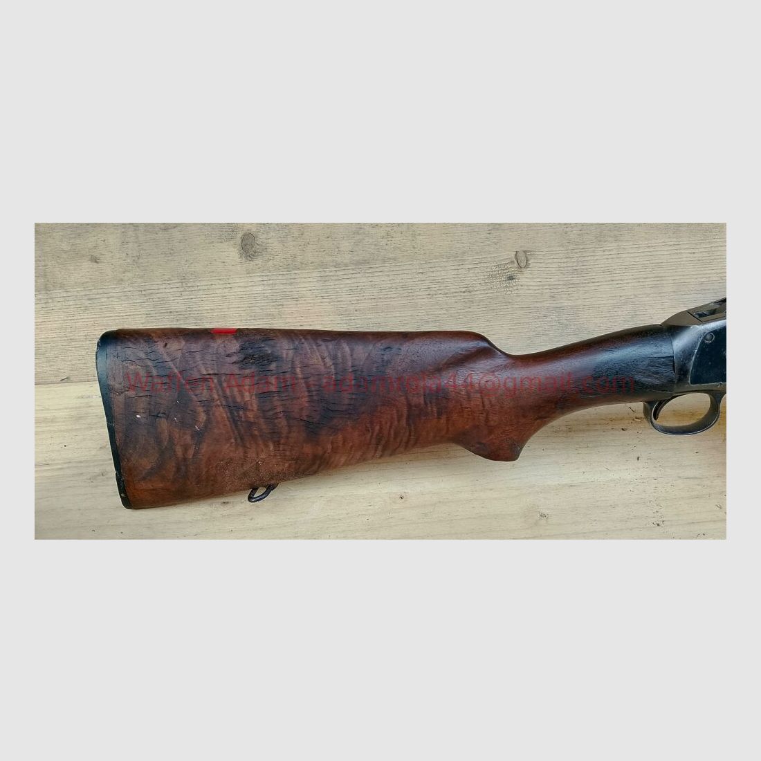 Winchester 1897 U.S.- Trench Gun- WK II Riot Gun, image 4 of 10