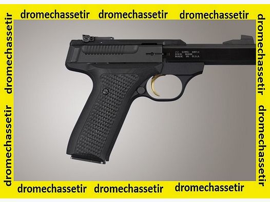 Plaquettes Hogue pour Browning Buckmark, en G10, Noir