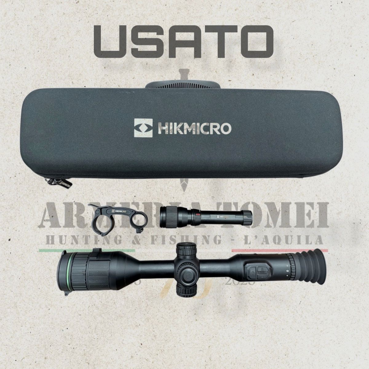 USED – OPTIC – HIKMICRO – SCOPE ALPEX 4K A50E DIGITAL NIGHT VISION LENS 50mm 3840×2160, image 4 of 4