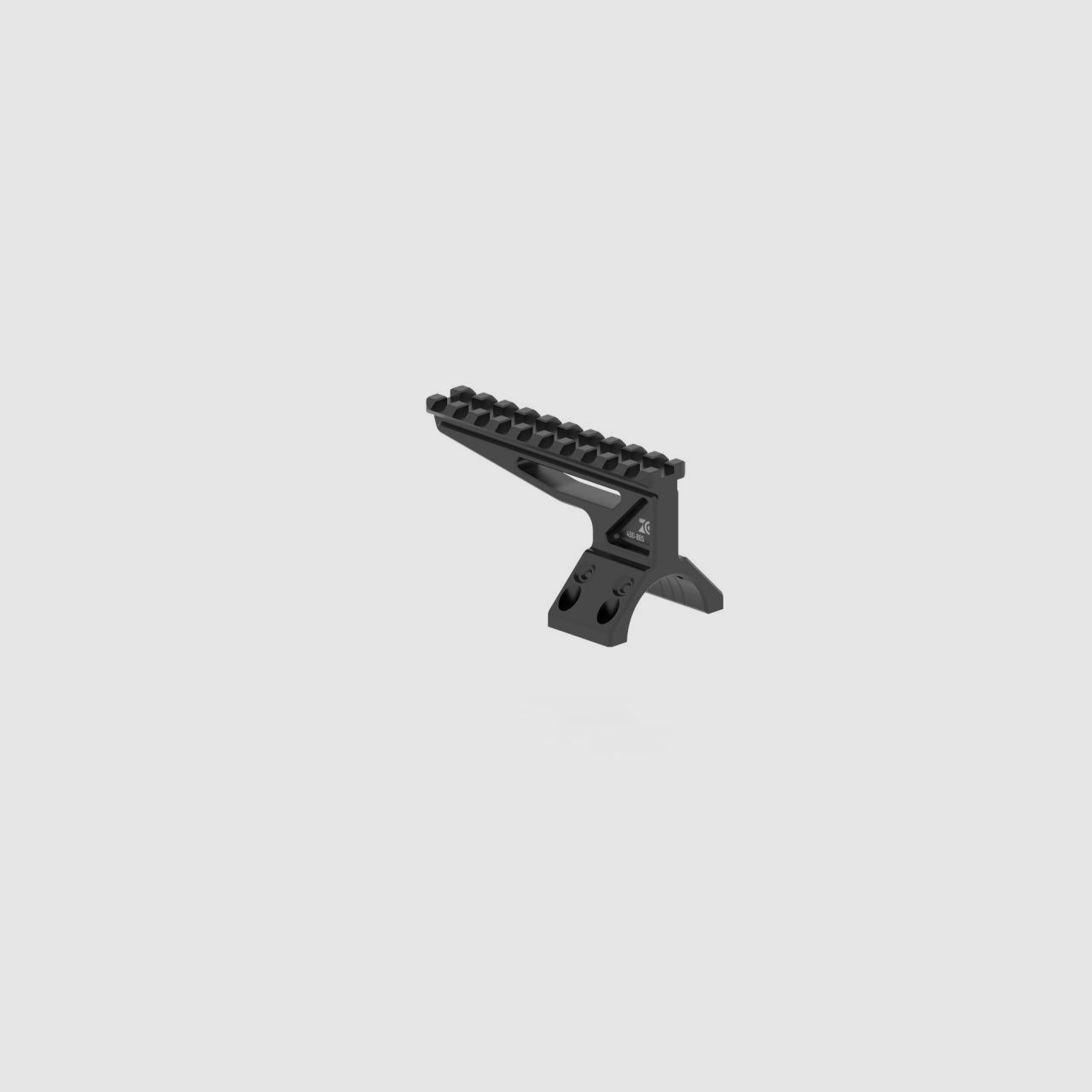 ZCO Zero Compromise Picatinny Rail 36mm Mount Clamp Ring Upper FDE
