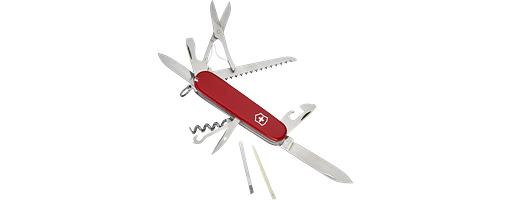 Victorinox Offiziersmesser Huntsman – (15 Funktionen)