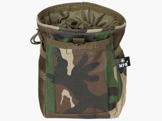 Patronenhülsen-Tasche "MOLLE", Woodland