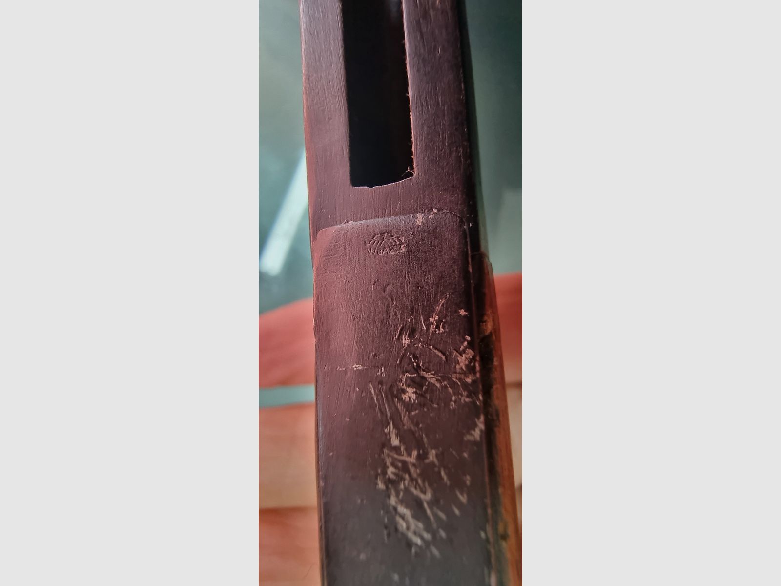 Wehrmacht/Army sidearm/bayonet for the 98 K, World War II