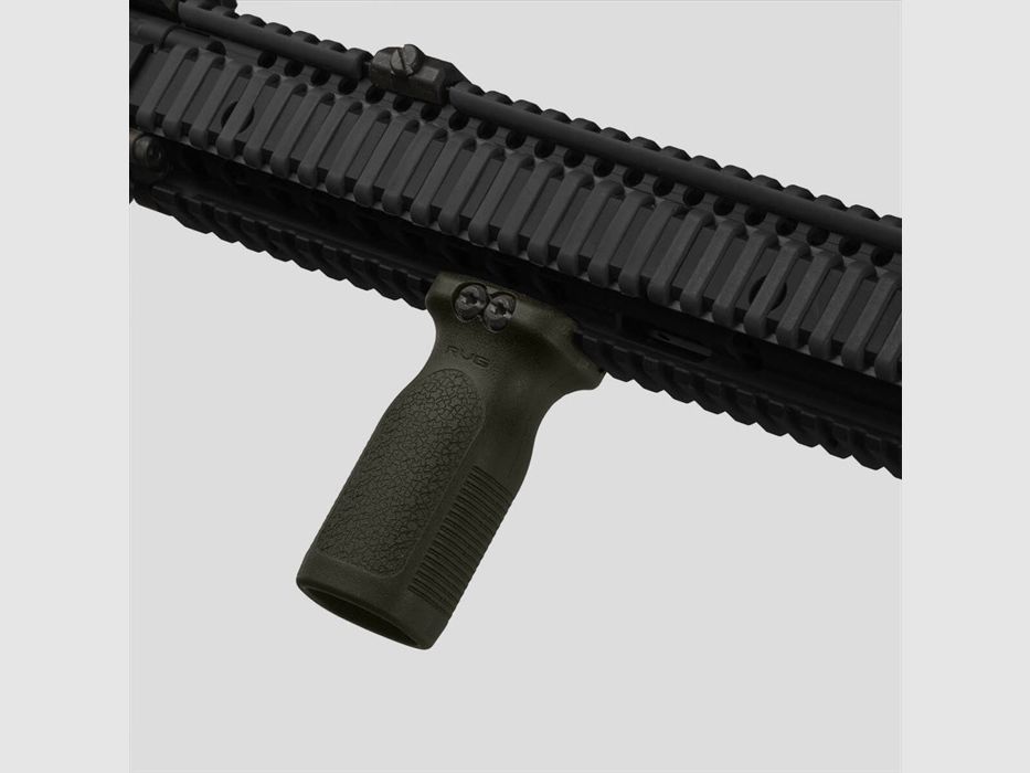 MAGPUL RVG RAILED VERTICALE GREEP PICATINNY POLYMER ODG, afbeelding 6 van 7
