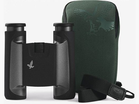 SWAROVSKI OPTIK Swarovski Fernglas CL Pocket 10x25 Anthrazit + Wild Nature