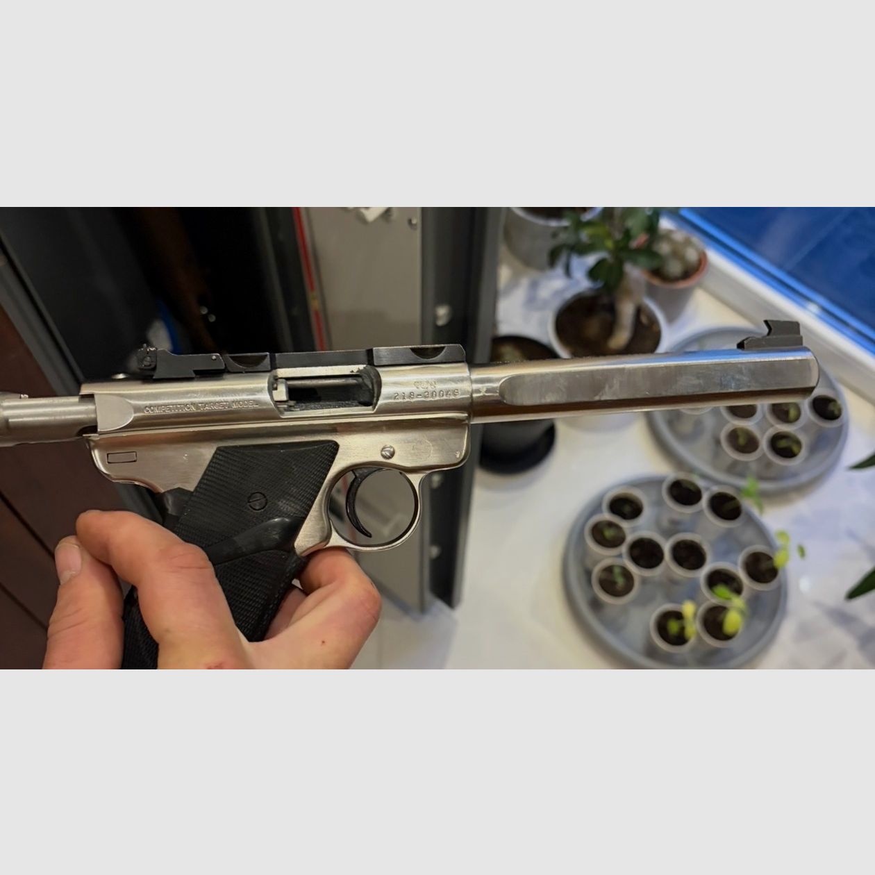 Ruger Target Mark II z lunetą