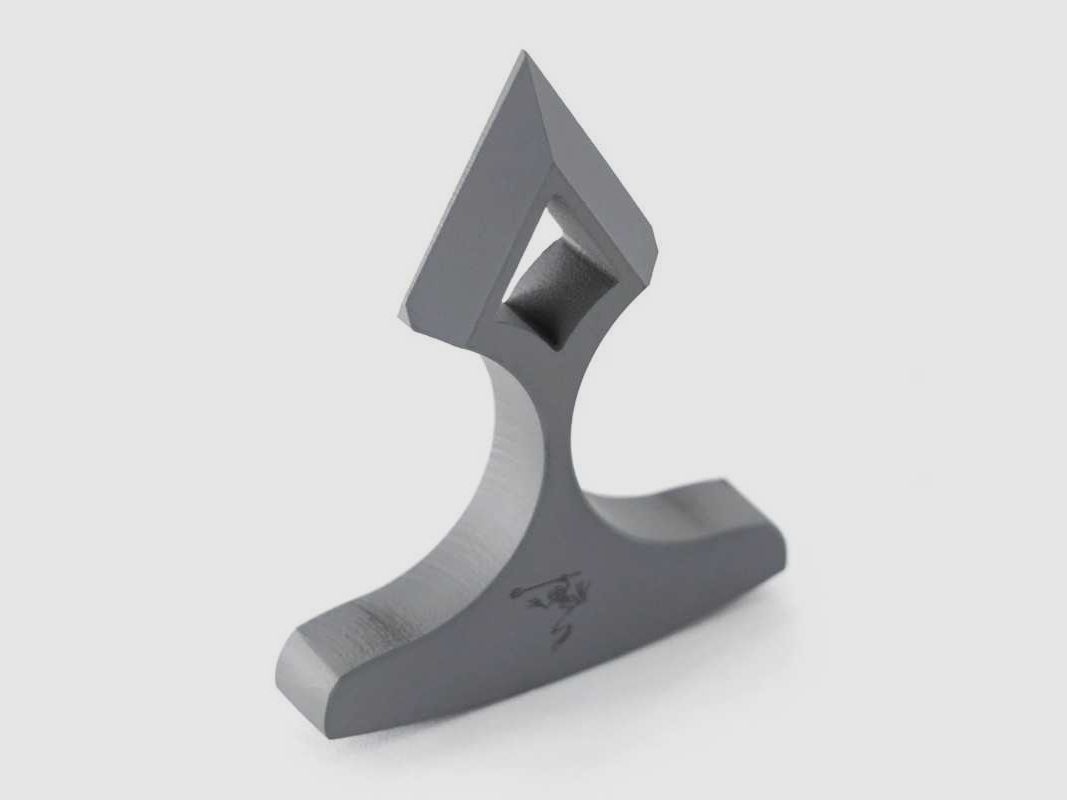 Push Dagger Thor's Hammer Toor Knives - Phantom Gray, image 1 sur 4