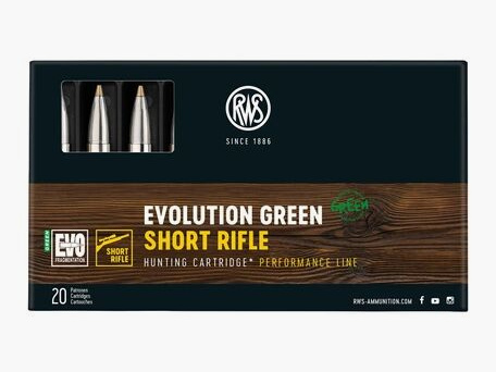 RWS Evolution green short rifle - 200 piece carton