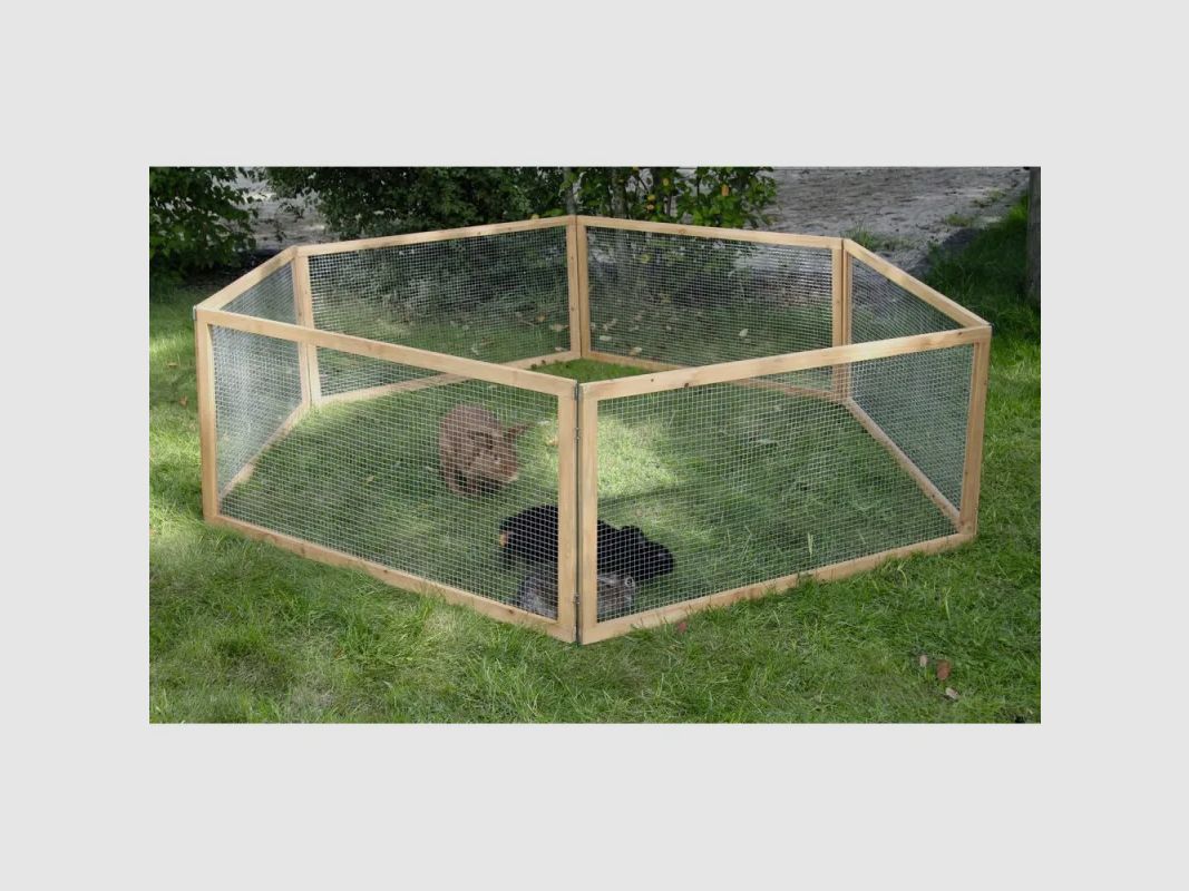 Modular outdoor enclosure for small animals, image 2 of 8