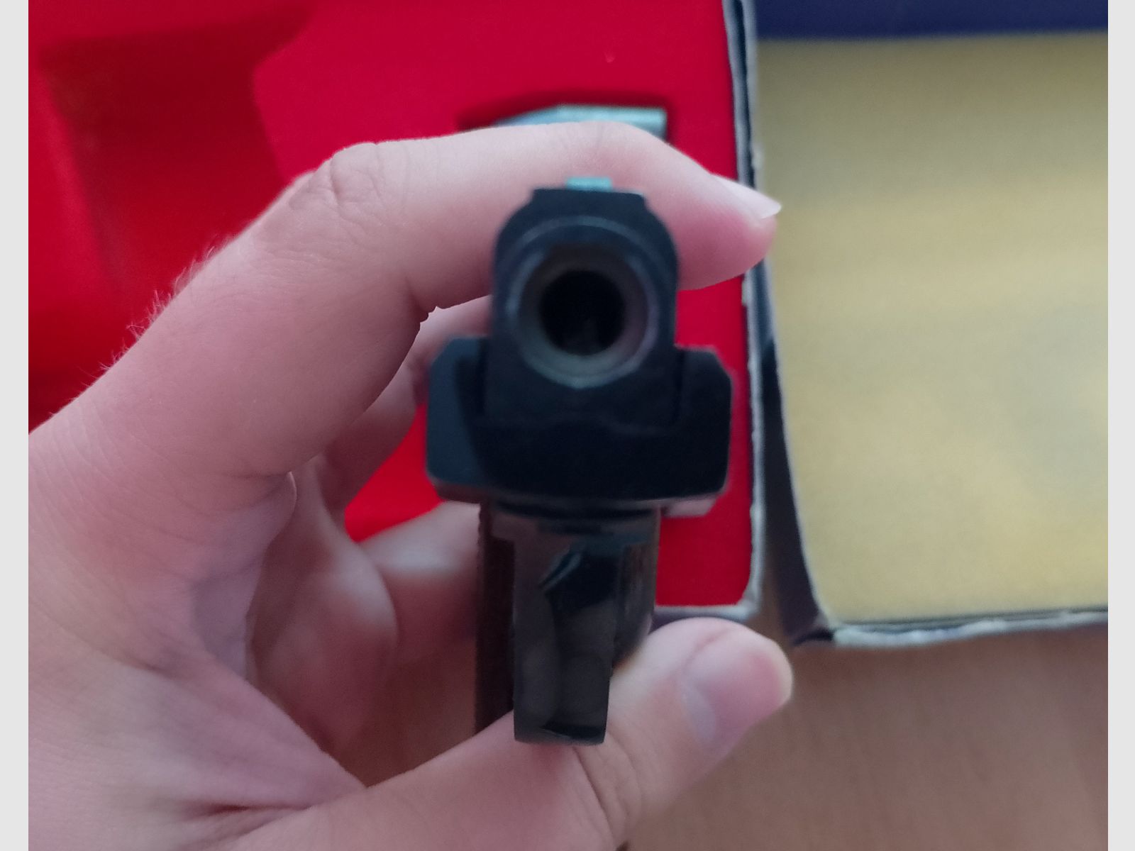 Reck Baby 8 mm blank in PTB 215 with accessories in the original packaging!, image 3 of 7