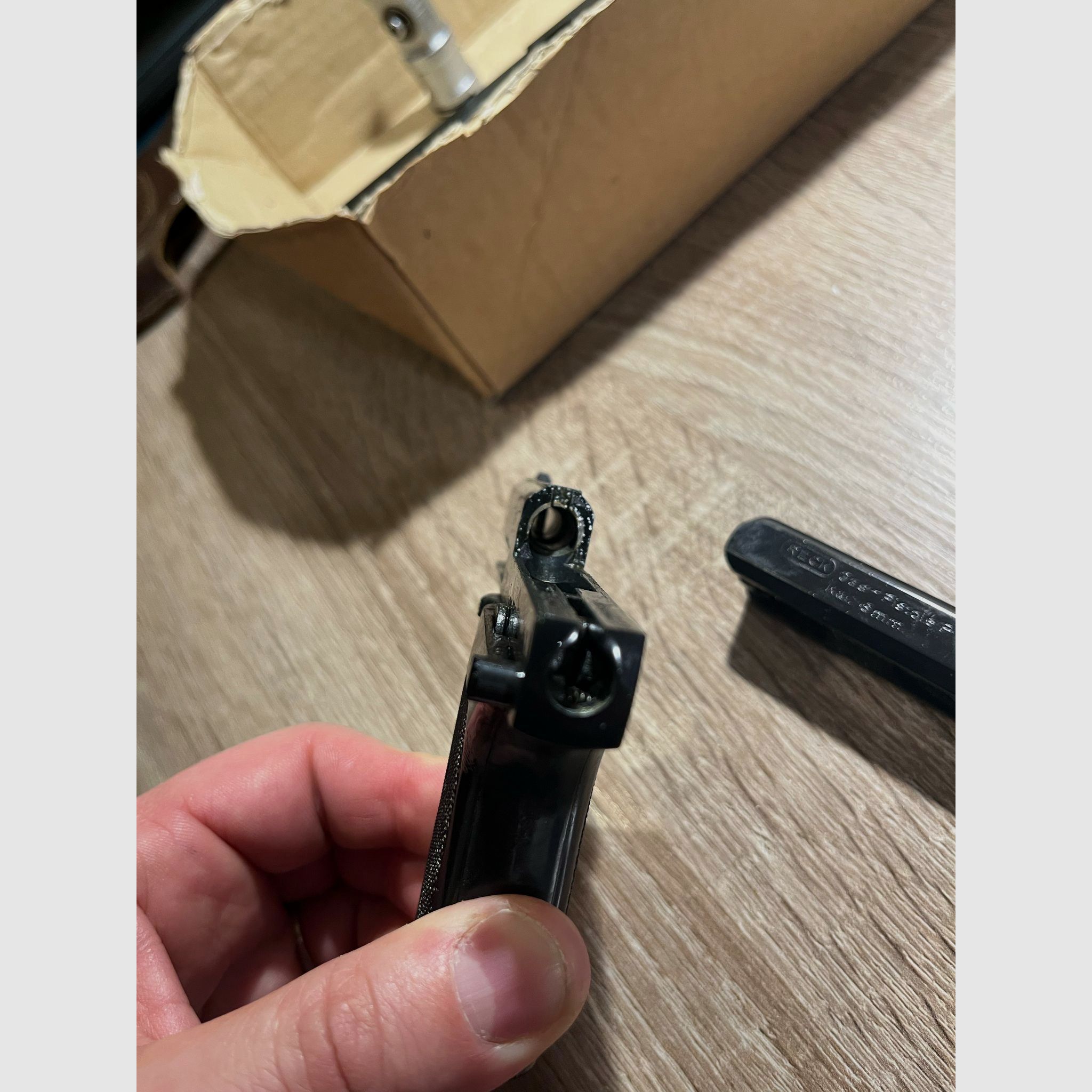 Reck Gaspistole P6 8mm