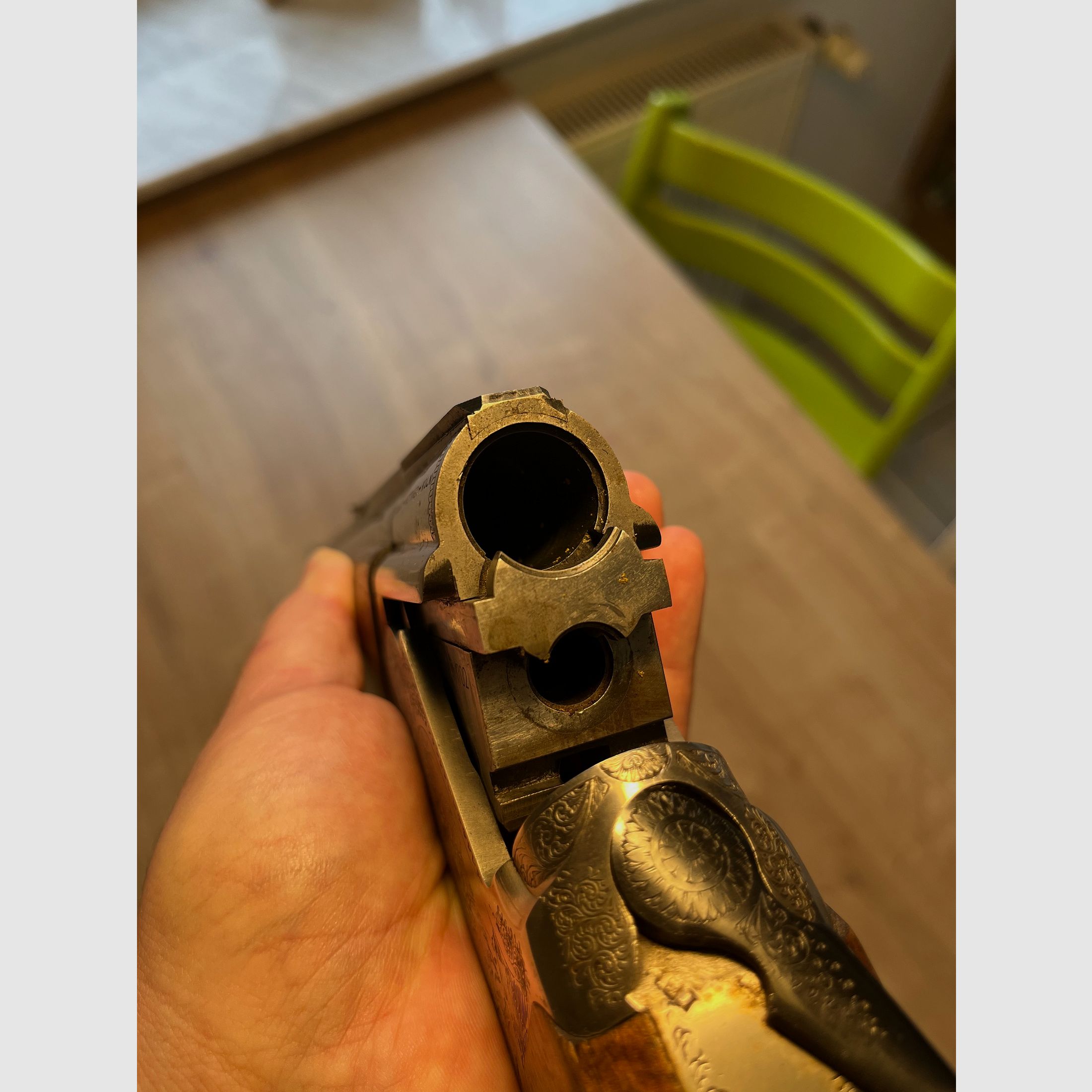 Kettner double rifle BBF 7x65R and 12/70