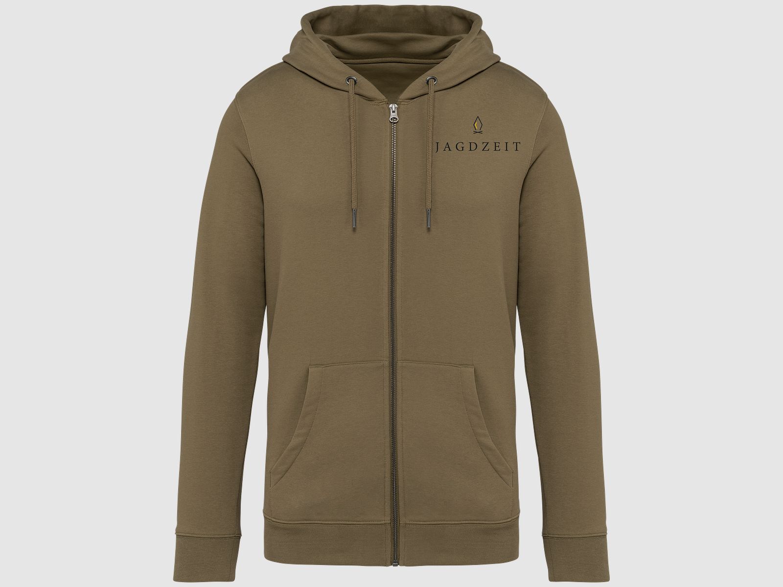 Jagdzeit Bio Zipper Unisex