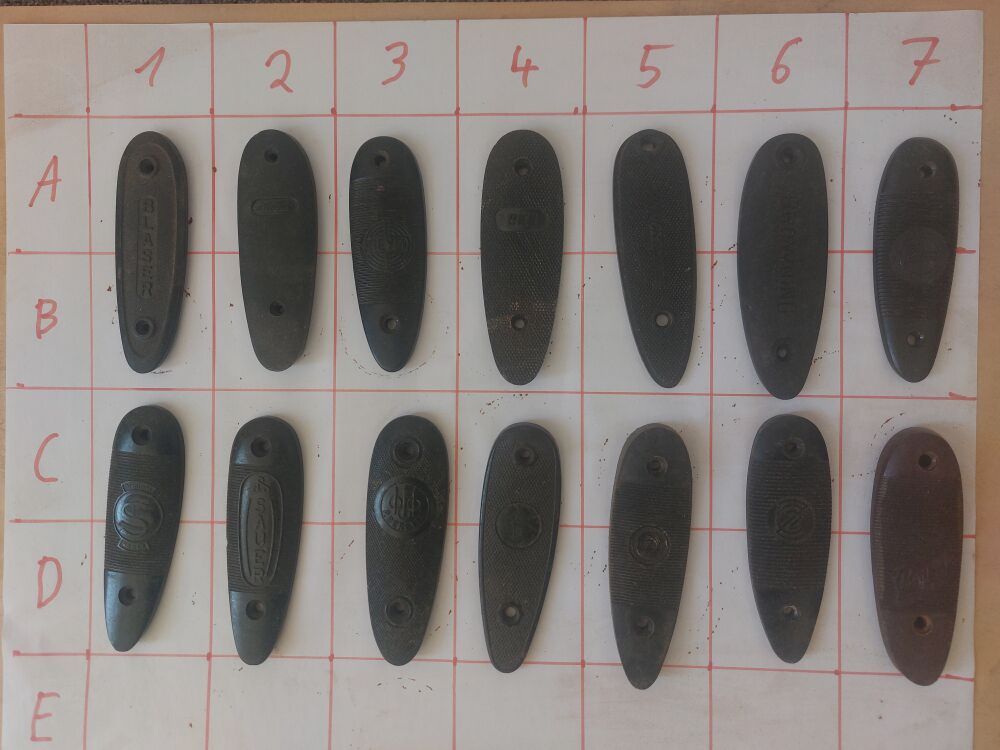 Blaser, Beretta, Brünner, Browning, Winchester Div.