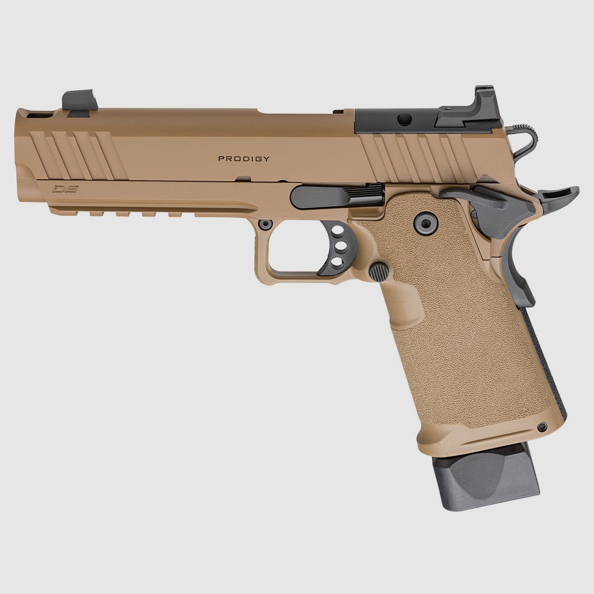 1911 DS Prodigy 5" Comp AOS Coyote Brun