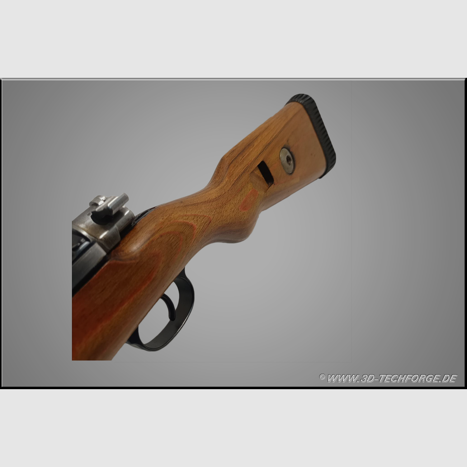 Garde de fusil Précision - Capuchon de crosse & Amortisseur de recul K98k etc., image 1 sur 6