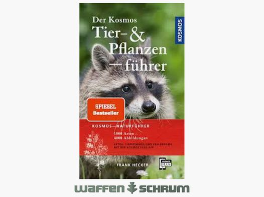 Kosmos Tier-& Pflanzenführer Frank Hecker