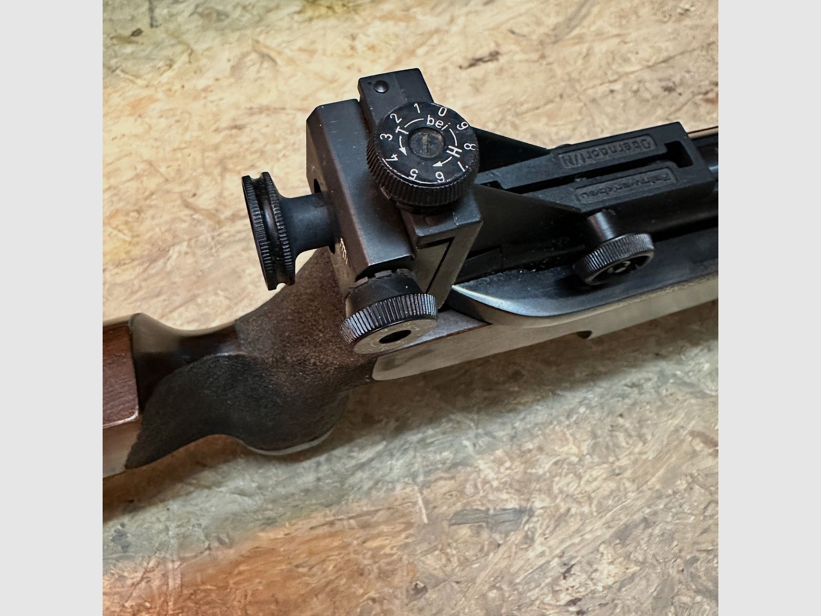 Feinwerkbau 300 S Match-Carabine à air, bon état, fonctionnelle