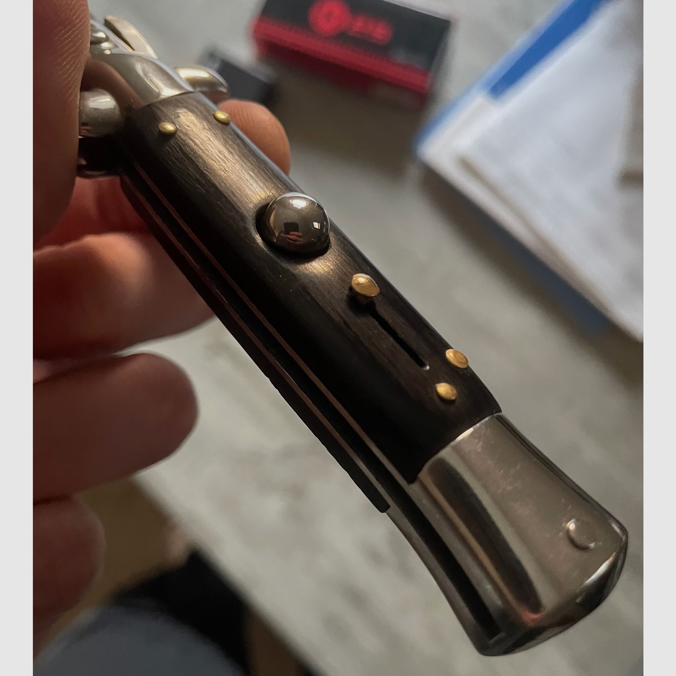 Böker Magnum Sicilian Needle Noir | Stiletto