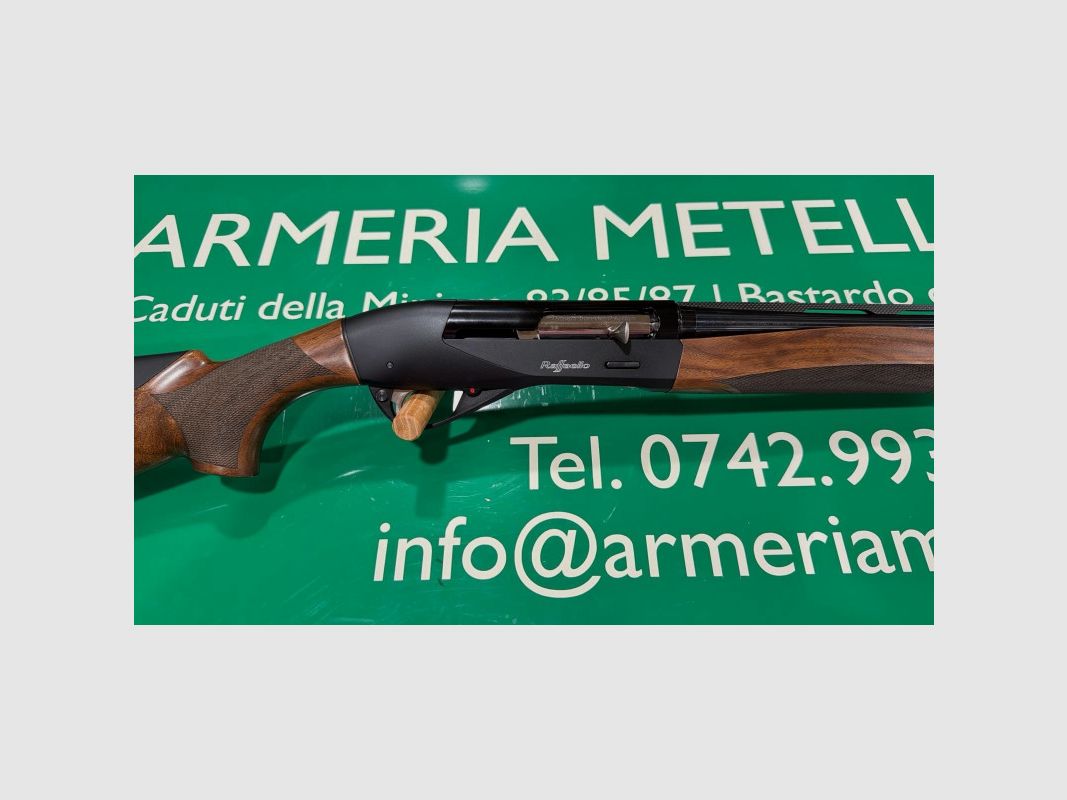 Semi-automatisch geweer Benelli mod. RAFFAELLO A.I. BLACK kal. 28 in hout art: A0672900 BENELLI, afbeelding 4 van 5