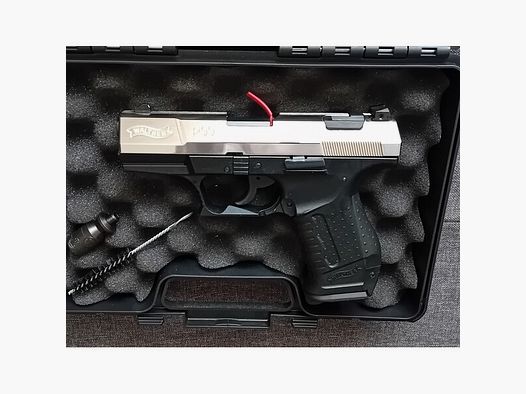 Walther P99 SV Nickel/Chrom