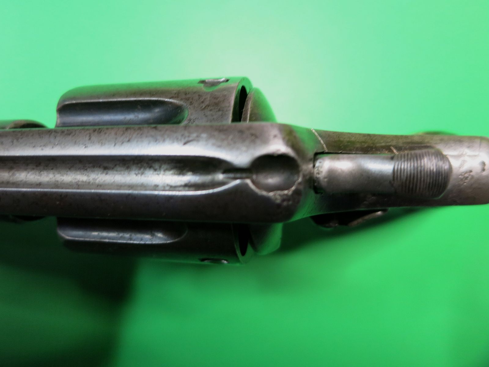 Revólver SMITH&WESSON modelo 44, M1915, .455Webley WKI Ejército de EE. UU. + Reino Unido, modelo 1 -Triplelock #73