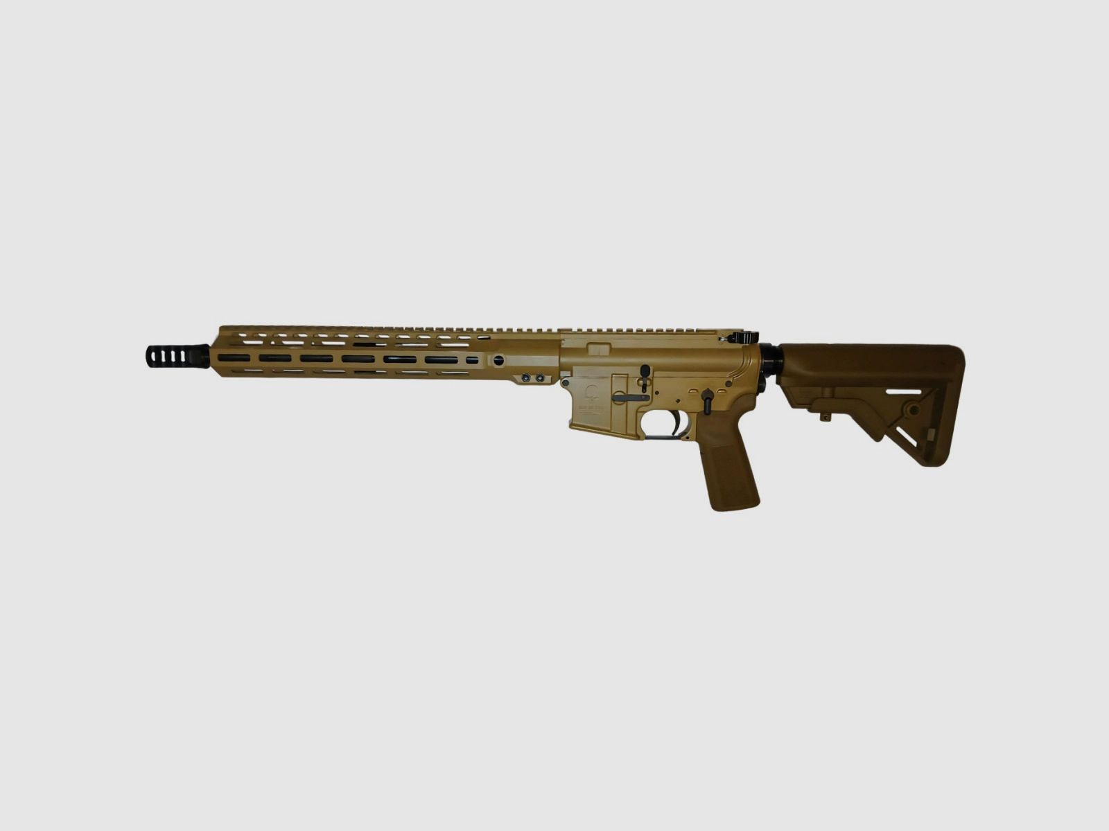 SOG AR-15 14,5" Cerakote FDE canon en acier inoxydable 416R - B5, image 2 sur 2