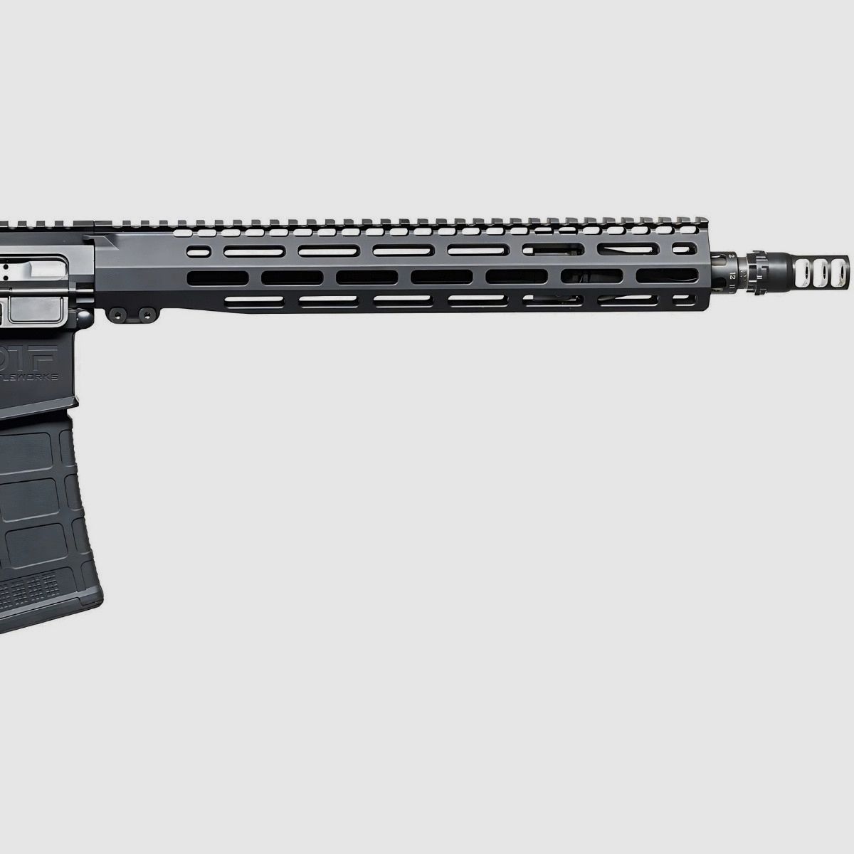 DTF Rifleworks TRINITY Performance Duty Rifle 14.5" black, image 5 of 11