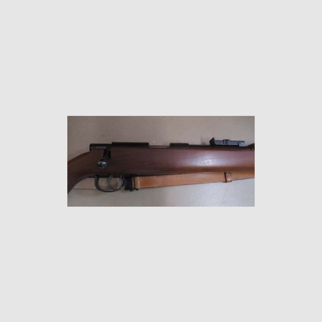 Karabin treningowy Bundeswehr Anschütz 54 z paskiem - doskonały stan - 54