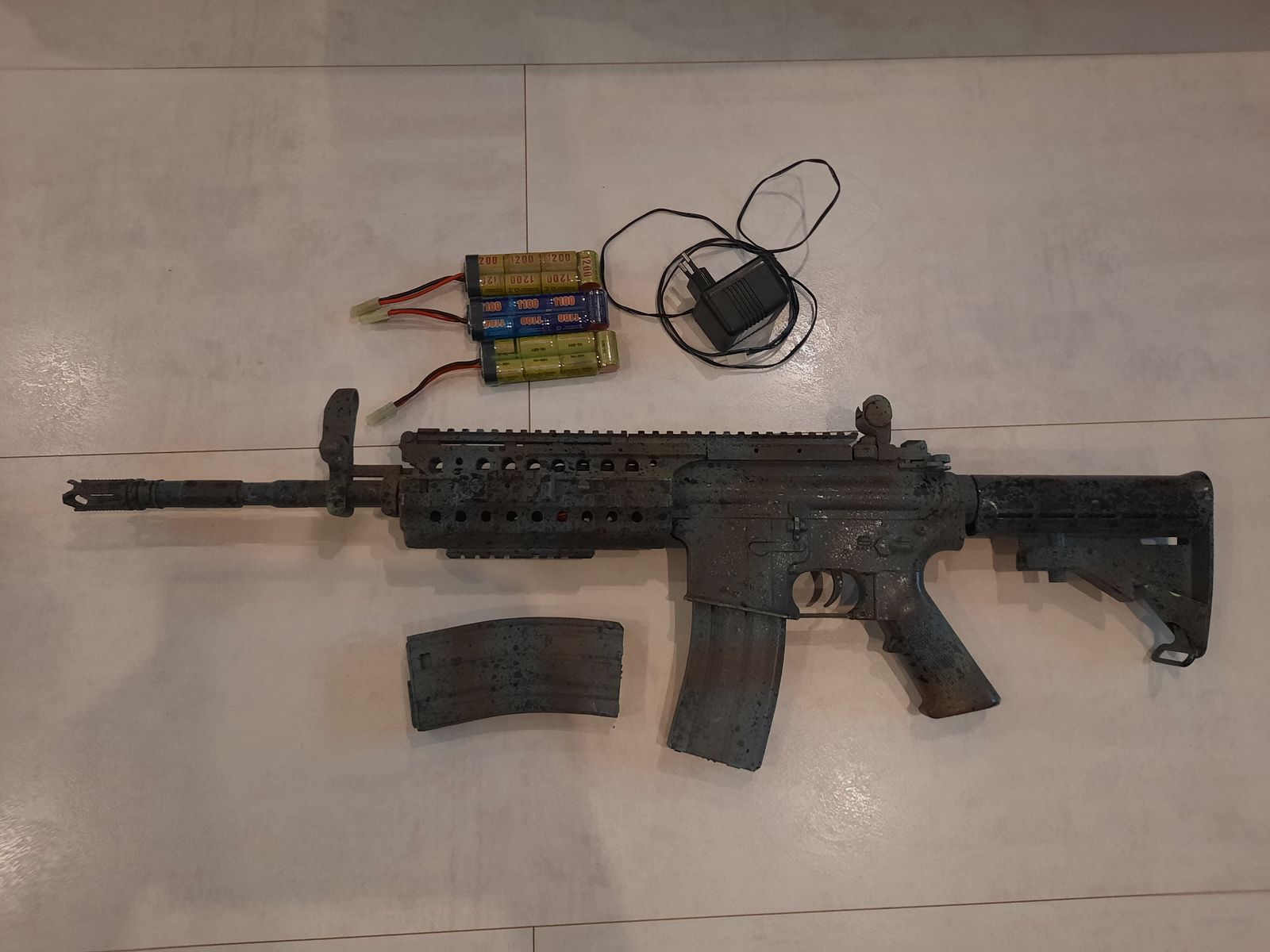 M4 Softair 0,5 Joule