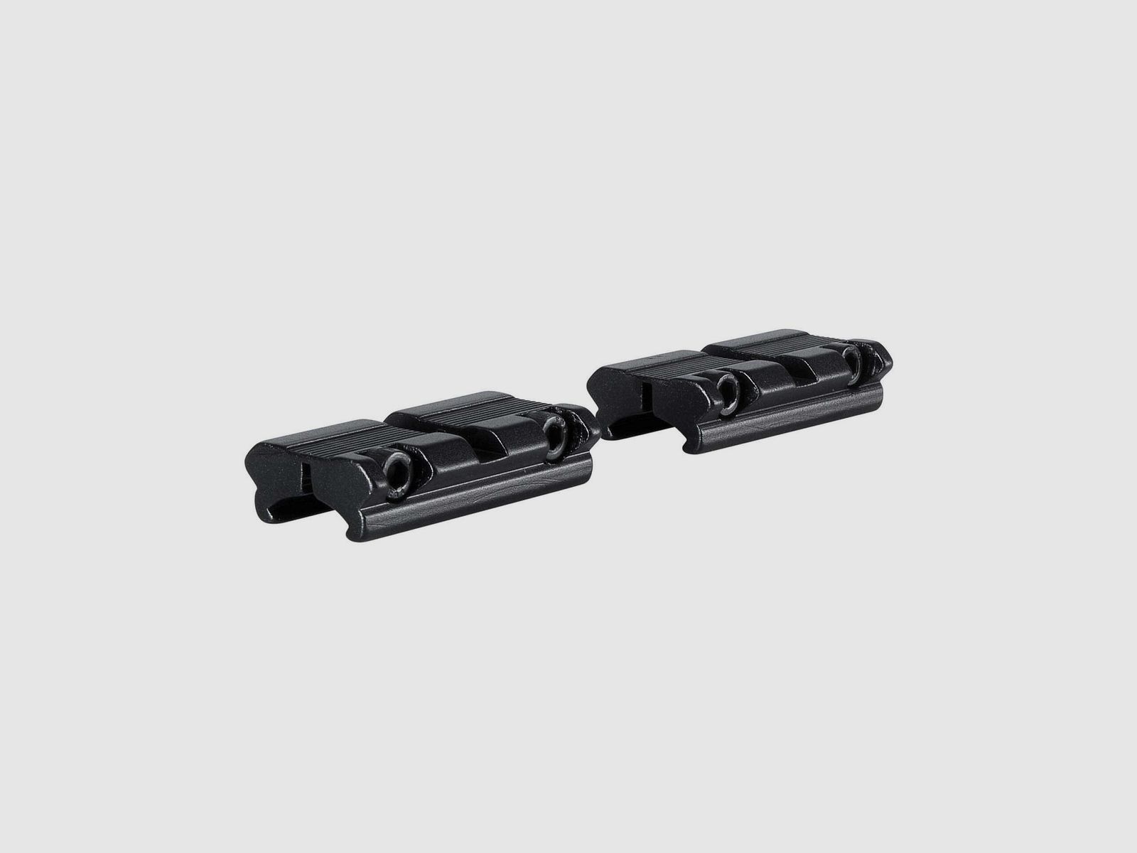 Hawke Rampa adattatore Dovetail a Weaver in alluminio due pezzi, immagine 1 di 2