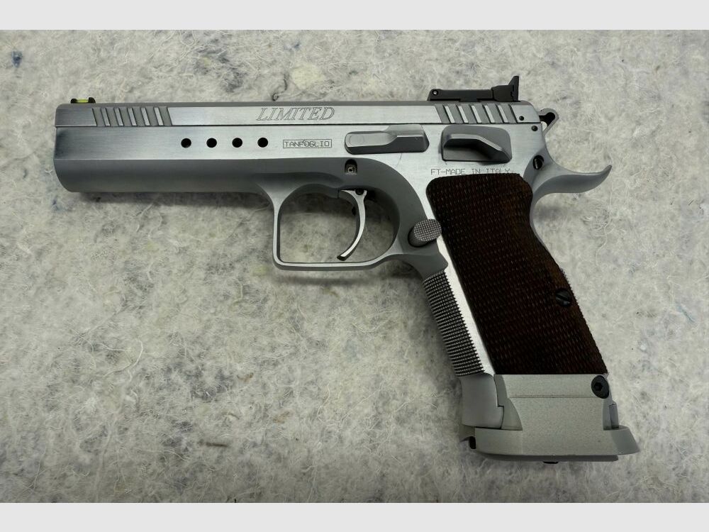 Tanfoglio Limited 9mmLuger
