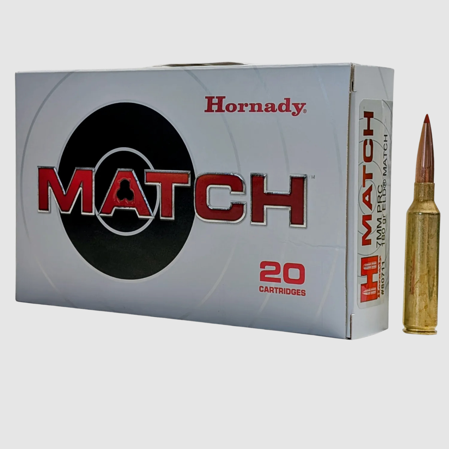 Hornady 7mm PRC ELD Match 180gr 20-Schuss