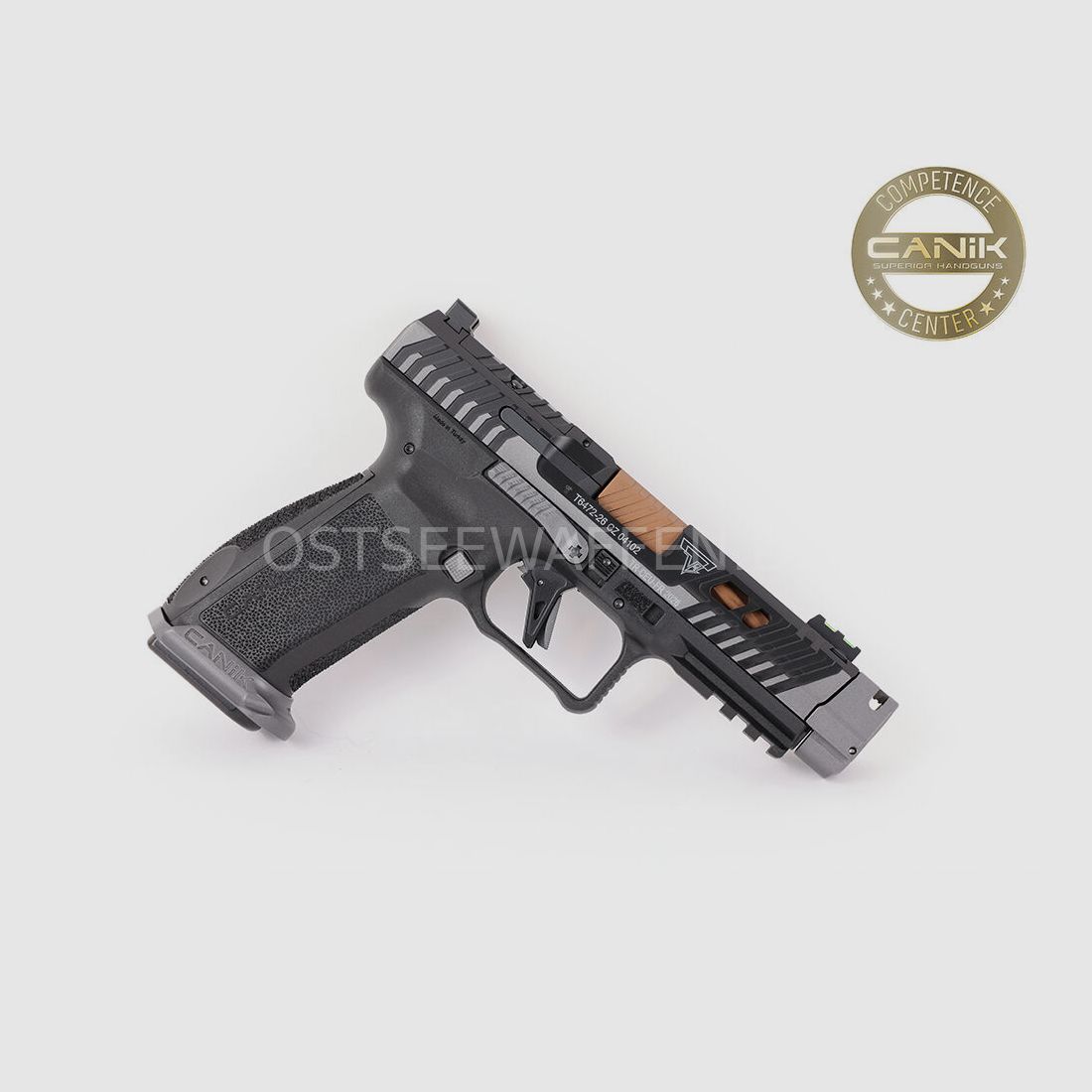 CANIK TP9 TTI Combat Smoke
