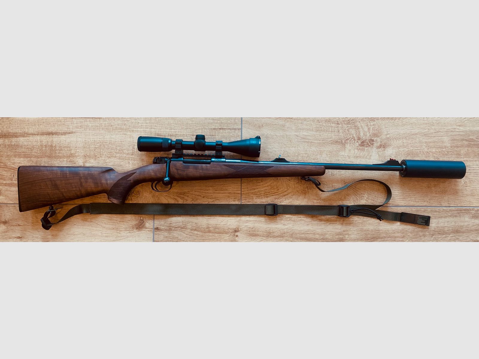 K98 Forest Favorit mit Lothar Walther Lauf inkl. SD + ZF