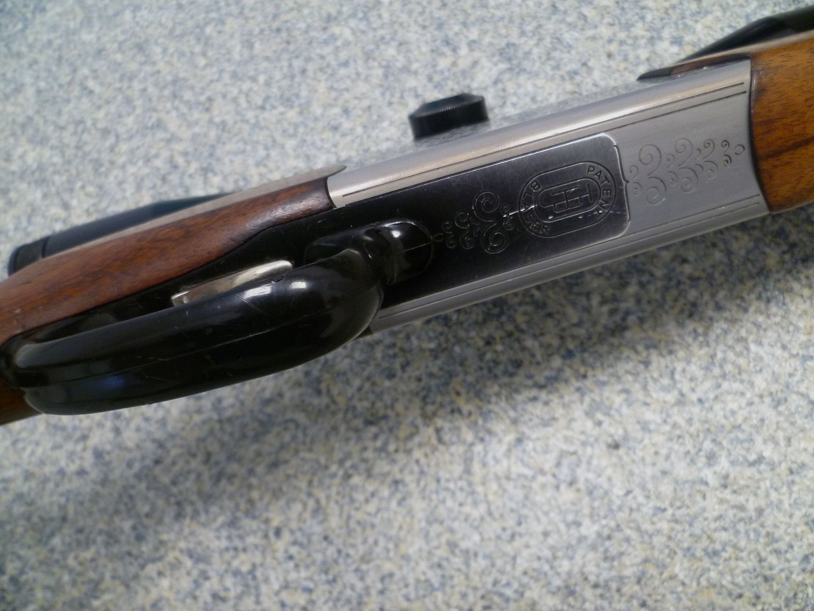 Bockbüchsflinte Blaser 16/70 & 5,6x50R Magnum