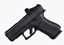 Glock 43X R MOS FS con Reddot Pistola 9mm Luger