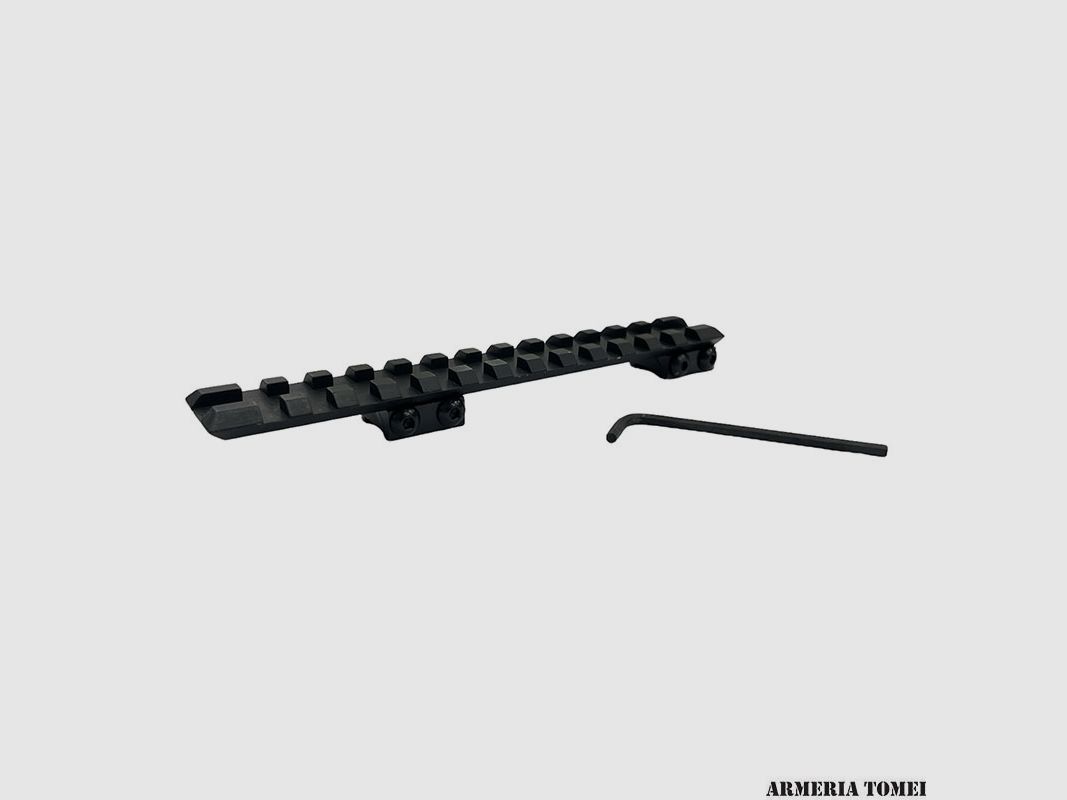 CZ 455 Mount Rail 1 Piece Picatinny Extended