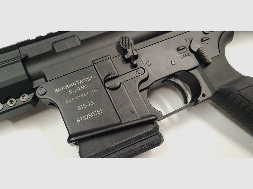 Bavarian Tactical Systems BTS-15 AR15 10,5"