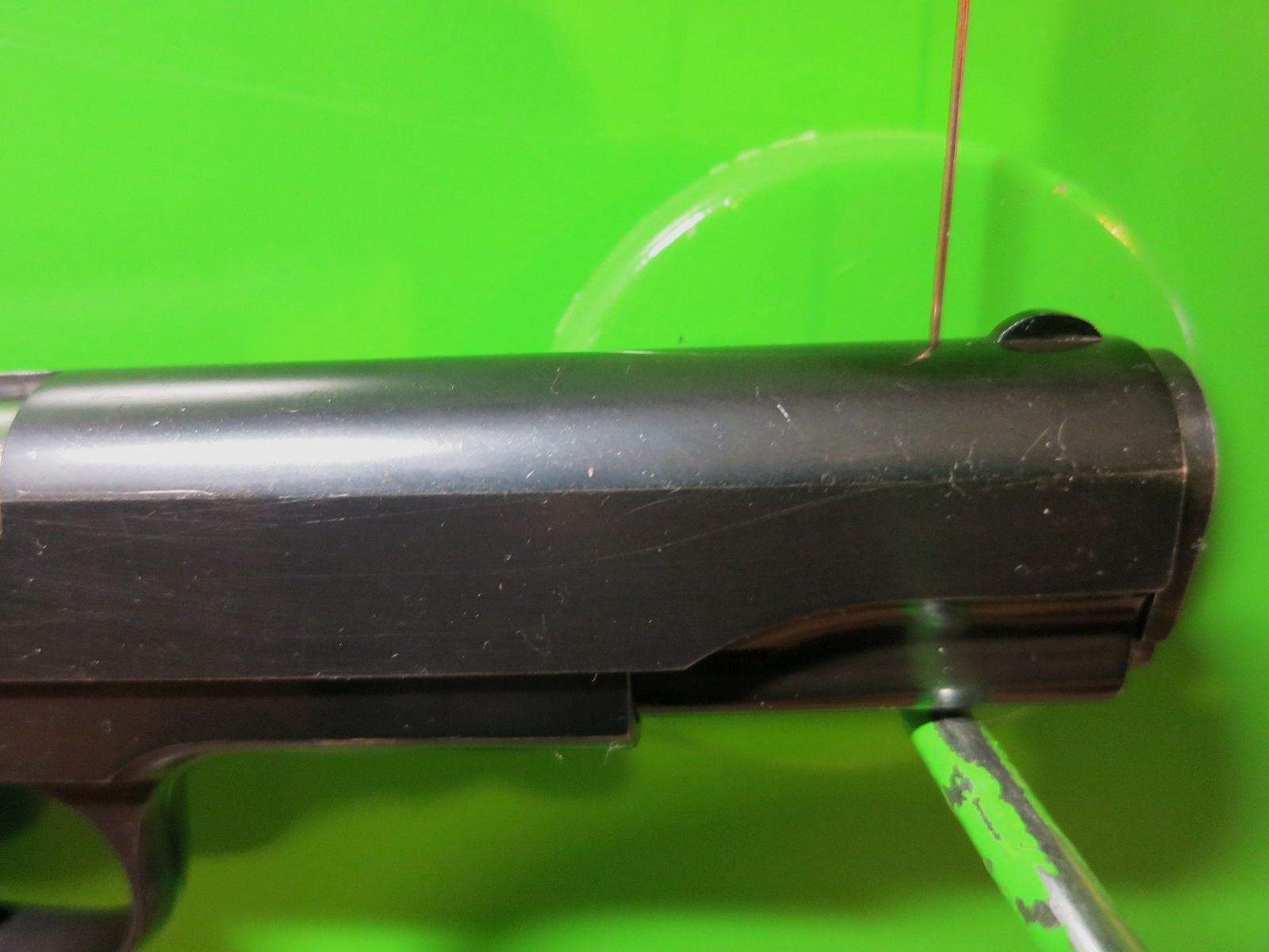 Star Firearms B.Echeverria – Pistolet semi-automatique modèle B; 9 mm; LPN #42-