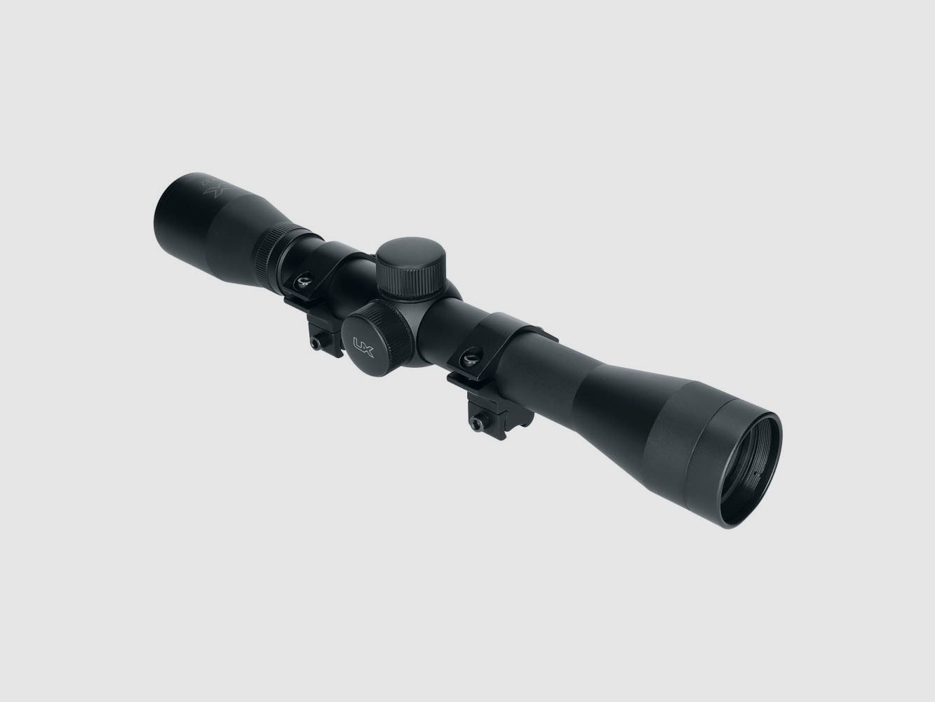 UX RS 4x32 Zielfernrohr + 11mm Montageringe